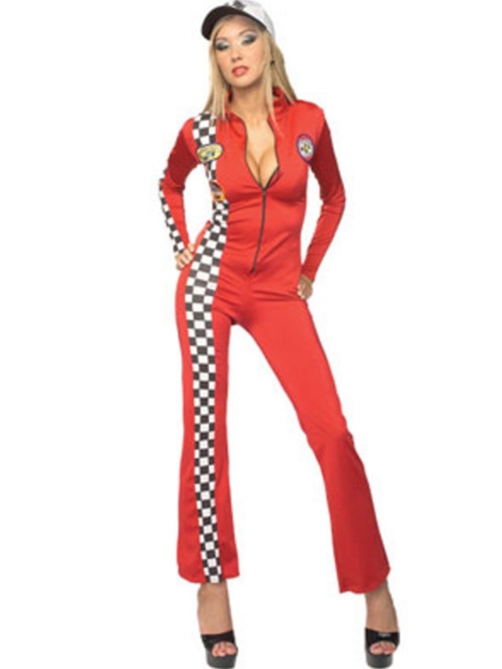 Rubies Red Racer Halloween Cosplay Costume XS + Small